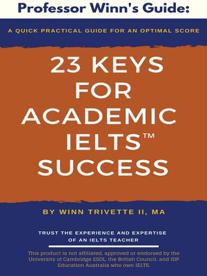 cover image of 23 Keys for Academic IELTS Success